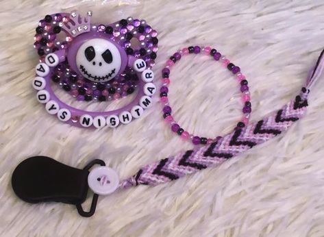 Halloween Pacifier, Custom Pacifier, Adult Pacifier, Space Stuff, Baby Bats, Baby Bling, Kawaii Room