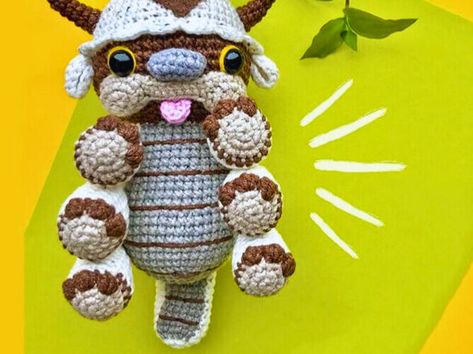 Avatar Aang, Aang, Amigurumi Pattern, Free Crochet Pattern, Free Pattern, Avatar, Amigurumi, Crochet Patterns, Tumblr