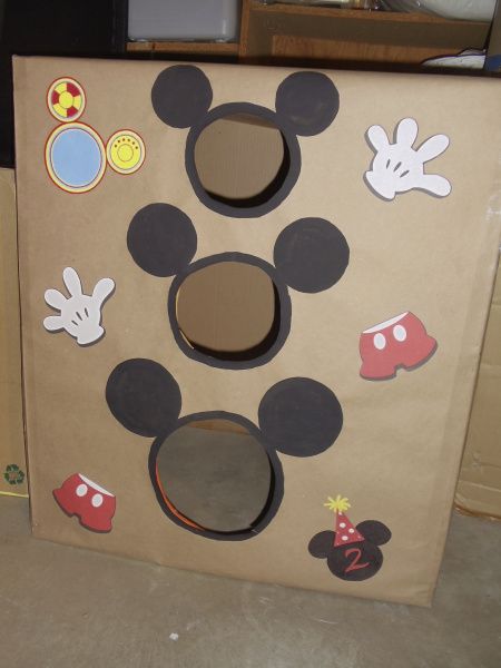 Γενέθλια Mickey Mouse, Toddler Party Games, Mickey Mouse Bday, Twodles Birthday, Mickey Mouse Themed Birthday Party, Mickey Mouse Cupcakes, Mickey Mouse First Birthday, Mickey Mouse Clubhouse Birthday Party, Mickey Mouse Clubhouse Party