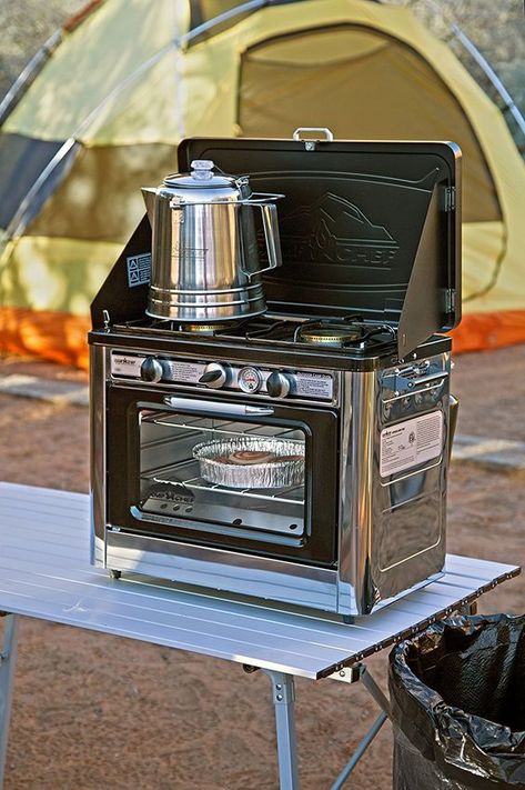 Best Camping Stove, Outdoor Camping Kitchen, Auto Camping, Propane Stove, Kombi Home, Camp Chef, Outdoor Oven, Camping Glamping, Camp Kitchen