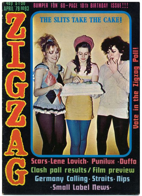 The Slits Take The Cake Chica Punk, The Slits, 70s Punk, Typical Girl, Riot Grrrl, Punk Rock Bands, Punk Girl, Women In Music, I'm With The Band