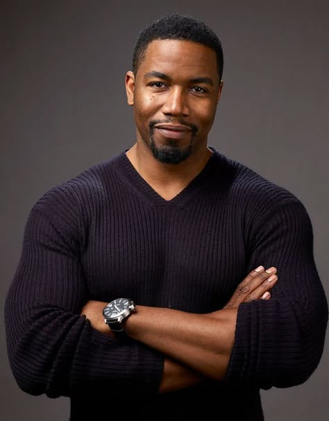 exotic male movie stars - Google Search Michael Jai White Workout, Tough Men, Michael Jai White, Black Dynamite, Tyson Beckford, Tang Soo Do, Black Hollywood, Martial Artists, Male Actors