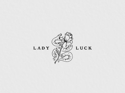 Llt.2 4x Lady Luck Tattoo, Luck Tattoo, Knuckle Tattoos, Creative Professional, Tattoo Designs, Logo Design, Branding, Graphic Design, Tattoos