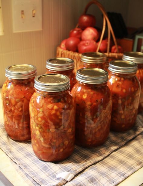 Canning Vegetable Soup | Pressure Canning Canning Recipes For Vegetable Soup, Canning Vegetables Soup, Canning Vegetable Soup Base, Canning Vegetables From Garden, How To Can Vegetable Beef Soup, Pressure Canning Carrots, Canning Homemade Vegetable Soup, Canning Veggie Soup, Pressure Canning Vegetable Beef Soup