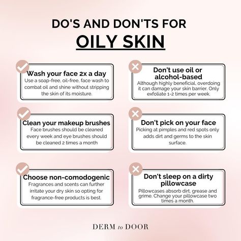 How To Get Rid Oily Skin, Face Care Routine For Oily Skin, What Helps With Oily Skin, Oily Skin Exfoliator, Makeup For Greasy Skin, Oily Skin Tips, Oily Skin Skincare, Foods For Oily Skin, Oily Skin Care Tips