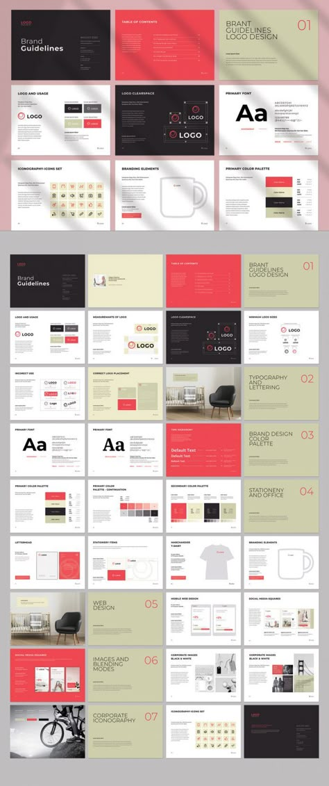 A4 Brand Guidelines Template for Adobe InDesign Logo Real Madrid, Brand Guidelines Book, Logo Guidelines, Brand Guidelines Design, Logo Motion, Logo Design Inspiration Vintage, Brand Identity Guidelines, Book Design Inspiration, Guideline Template