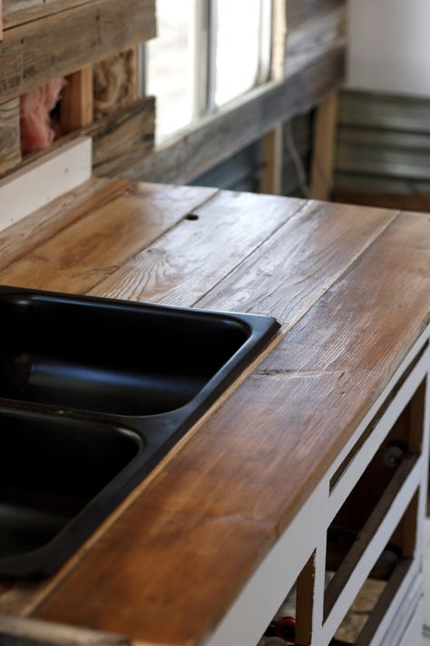 Old Wood Countertops, Reclaimed Barn Wood Countertops, Barn Wood Countertop, Barnwood Countertop, Reclaimed Wood Countertop, Wood Countertops Kitchen, Life Plans, Vanity Counter, Cedar Deck