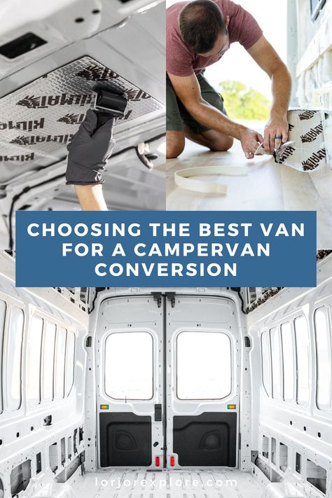 Building your own campervan starts with choosing the perfect vehicle. Our detailed guide walks you through the essential considerations like van size, budget, engine type, and customizability. Whether you’re looking for a compact van or a spacious high-top for long-term adventures, we’ve got the expert insights to help you decide. Discover the best vans for conversion projects and make your dream of van life a reality. Check out the full guide on our blog! Van Conversion Layout, Self Build Campervan, Best Van, Best Vans, Camper Build, Camper Van Life, Campervan Conversion, Build Inspiration, Van Build