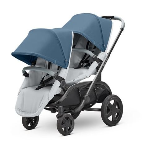 Quinny HUBB stroller | The Uncompromised Duo stroller Nuna Mixx Stroller, Quinny Stroller, Stroller Cup Holder, Twin Strollers, Double Stroller, Gray Accessories, Double Strollers, Baby Stroller, Reborn Baby