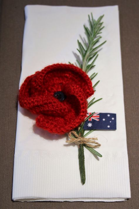 Anzac Day Decorations, Birthday Lunch, Anzac Day, Tiered Trays, Remembrance Day, Table Decoration, Gift Boxes, Table Setting, Table Decor