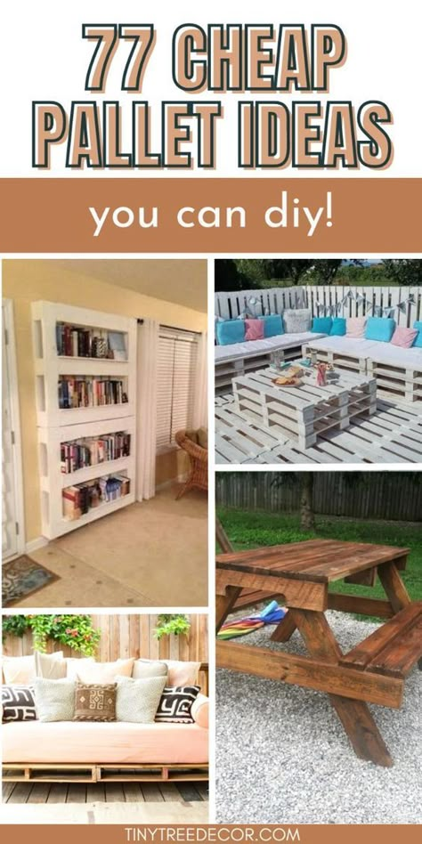 Transform your garden, backyard, or patio with these simple and rustic wooden pallet ideas. Perfect for outdoor weddings, graduations, and more, these budget-friendly projects will add charm and functionality to any space.

#pallets #palletprojects #diy Outdoor Ideas Backyard, Outdoor Pallet Projects, Pallet Building, Pallet Projects Garden, Restored Furniture, Diy Wood Pallet Projects, Outdoor Pallet, Pallet Projects Easy, Diy Wood Pallet