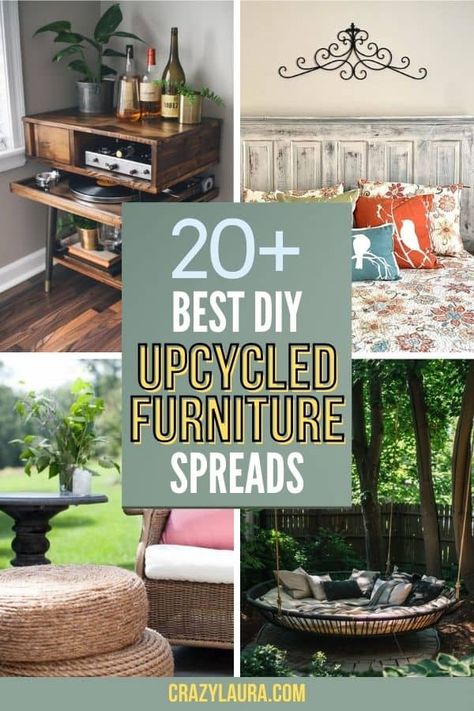 Explore 20+ creative DIY furniture upcycling ideas! Give old pieces new purpose and add a personalized touch to your home decor. #DIY #Furniture #UpcycledFurniture #HomeDecor Recycling Furniture Ideas, Upcycled Furniture Repurposed, Library Card Catalog Cabinet, Recycle Furniture, Card Catalog Cabinet, Library Card Catalog, Furniture Upcycling, Bookcase Diy, Upcycling Ideas