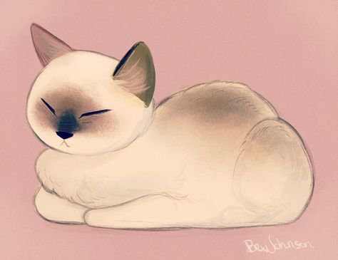 Bev Johnson on Instagram: “loaf 🍞 #cats #drawing #art #clipstudiopaint” Bev Johnson, Loaf Cat, Figure Illustration, Cats Drawing, Illustration Character, Clip Studio Paint, Wholesome Memes, Take A Nap, Cat Illustration