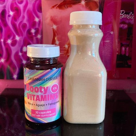 Body Enhancement Store on Instagram: “One Smoothie Mix and One 60 Capsule Booty Pill Booty Pill is a clinical-strength butt enhancement solution, utilizing a unique blend of…” Smoothie Mix, Supplements For Women, Vitamins, Drinks, Instagram