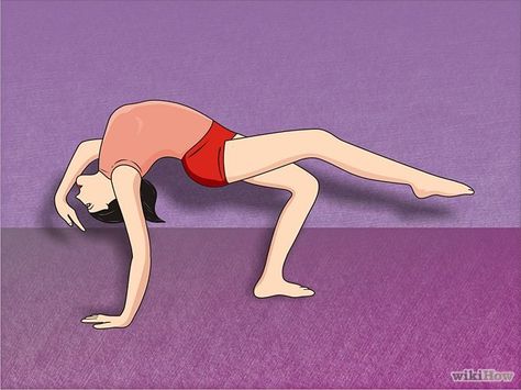 How To Do A Valdez, Back Walkover, Warming Up, Gymnast, Gymnastics, Ivy