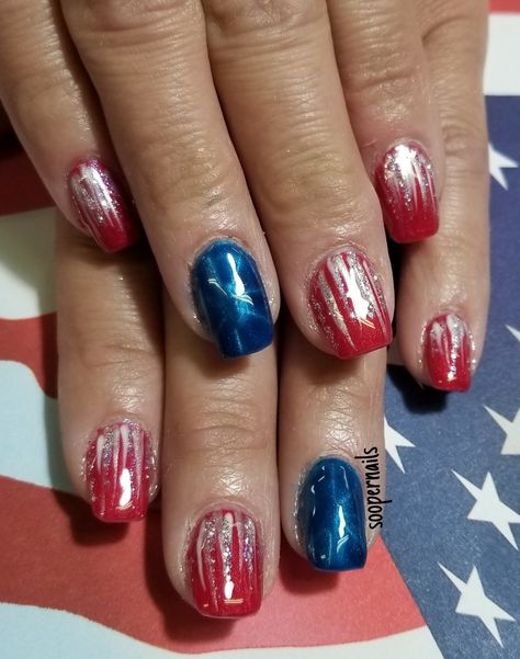 Nail Designs Memorial Day, Usa Nails Designs, Nails For Memorial Day, Labor Day Nails Designs, Labor Day Nail Ideas, Memorial Day Nail Ideas, Labor Day Nail Designs, Memorial Day Nails Gel, Memorial Day Nails Red White Blue