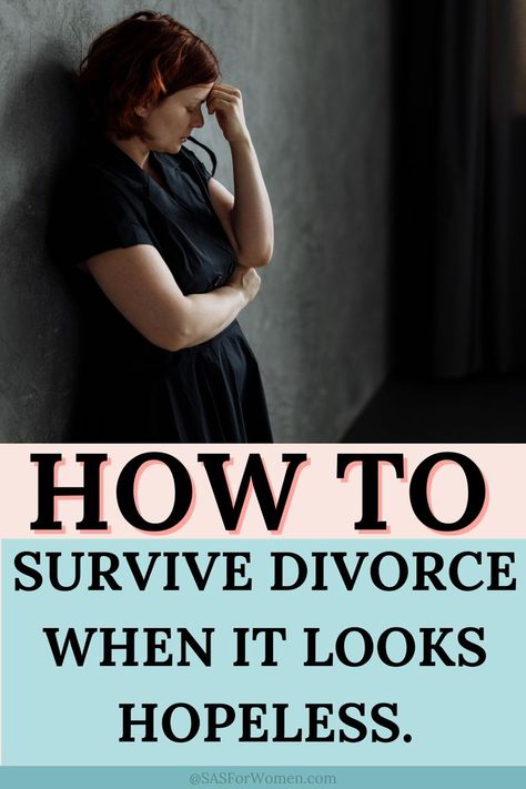 How to survive divorce; whether you’re teetering on the edge of considering a divorce or already trudging through the thorny process, it may feel like you’re ensnared in a hopelessly grim situation. How do you survive divorce when all appears lost? Newly Divorced Mom, Survive Divorce, Divorce Coaching, Dealing With Divorce, Divorce Support, Divorce Help, Best Marriage Advice, Survival Mode, After Divorce