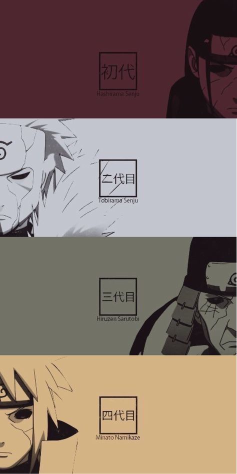 Hokage Wallpaper, Naruto Shippuden Wallpaper, Hokage Naruto, Naruto Shippuden Wallpapers, Naruto Hokage, Fourth Hokage Wallpaper, All Hokage, 3rd Hokage Wallpaper, The 4 Hokages