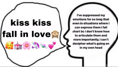 Kiss Kiss Fall In Love, Ouran Highschool, Feel Something, Ouran Host Club, High School Host Club, Ouran High School Host Club, Facebook Memes, Coping Mechanisms, Fb Memes