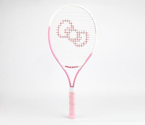 Hello Kitty Tennis, Pink Tennis Racket, Sweet Games, Pink Tennis, Hello Kitty Toys, Kids Tennis, Baby Friends, Hello Kitty Themes, Play Tennis