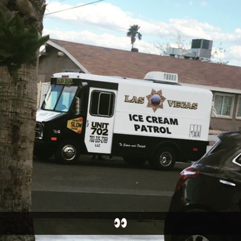 [New] The 10 Best Home Decor (with Pictures) -  Feeling so much safer now that I have the ice cream patrol in the neighborhood #metro #lv #icecream #patrol #702 #blackandwhite #lol #lasvegas The Neighborhood, Decor With Pictures, The Ice, Recreational Vehicles, Best Home Decor, Best Home, The 10, Las Vegas, The Neighbourhood