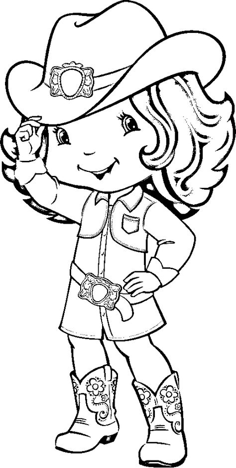 Coloring pages free printable - Free Coloring Pages For Kids | Strawberry shortcake Strawberry Shortcake Cowgirl, Cowgirl Coloring Pages, Country Coloring Pages, Strawberry Shortcake Pictures, Strawberry Shortcake Coloring Pages, Free Coloring Pages For Kids, Black Cowgirl, Coloring Pages Free Printable, Easy Coloring Pages