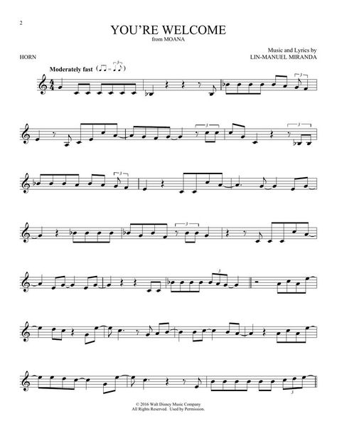 The Turtles Happy Together, French Horn Music, Disney Sheet Music, Piano Notes Songs, Trumpet Sheet Music, Clarinet Sheet Music, Bethel Music, Piano Notes, Piano Songs