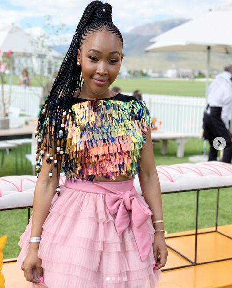 Veuve Clicquot Masters Polo Cape Town 2019 Shuku Ghana Weaving Hairstyles, South African Hairstyles, Ghana Weaving Styles, Polo Event, Business Casual Women, Braided Hairstyles For Black Women Cornrows, African Hair Braiding Styles, Braided Cornrow Hairstyles, Braided Ponytail Hairstyles