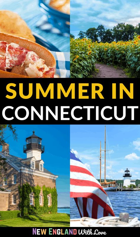 Where To Go In Connecticut, Things To Do In Connecticut Summer, Summer In Connecticut, What To Do In Connecticut, Connecticut Summer, Things To Do In Connecticut, Rhode Island Travel, New England Summer, Connecticut Travel