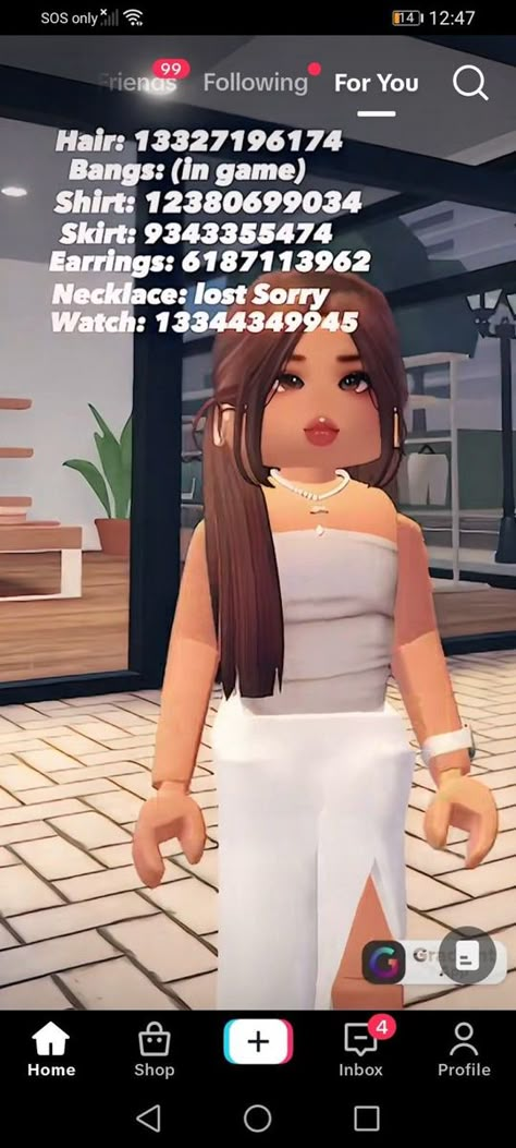 Roblox Code Pjs, Brookhaven Outfit Codes Aesthetic, Roblox Id Codes For Clothes Pink, Shower Bloxburg Outfit Codes, Roblox Fancy Dress Codes, Barry Avenue Codes Outfit Brown Hair, Roblox Formal Outfit Codes, Roblox Ids For Clothes, Bloxburg Pjs Outfit Codes