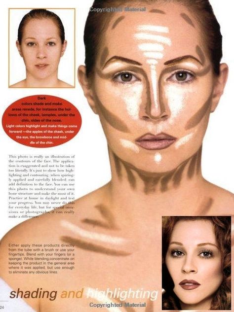 Kevyn Aucoin - Contouring and Highlighting Kevin Aucoin, Kevyn Aucoin Makeup, Makeup Lessons, Braut Make-up, Making Faces, Kevyn Aucoin, Airbrush Makeup, Face Contouring, Contour Makeup