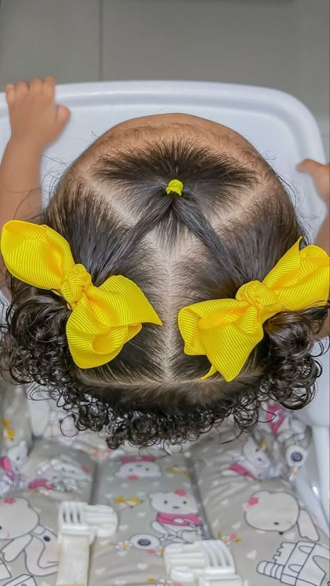 Curly Baby Hairstyles, Baby Curly Hairstyles, Hairstyles For Babies With Short Hair, Easy Toddler Hairstyles Short, Baby Hairstyles Short Hair, Infant Hairstyles, Black Baby Hairstyles, Cutest Hairstyles, Baby Girl Hairstyles Curly