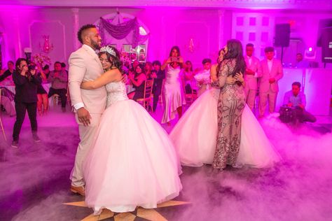 Twin Sweet 16 Ideas, Twin Quinceanera, Twins Quinceanera, Sweet 16 Photos, Sweet 16 Ideas, Quinceanera Ideas, Ball Dresses, Quince, Quinceanera