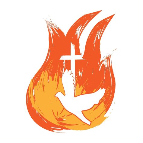 Pentecost Sunday. Holy Spirit Fire. Come Holy Spirit. Use as poster, Banner, card, flyer or T Shirt Holy Spirit Images, Holy Spirit Art, Come Holy Spirit, Holly Spirit, Christian Background Images, Fire Spirit, Pentecost Sunday, Holy Spirit Dove, Dove Pictures