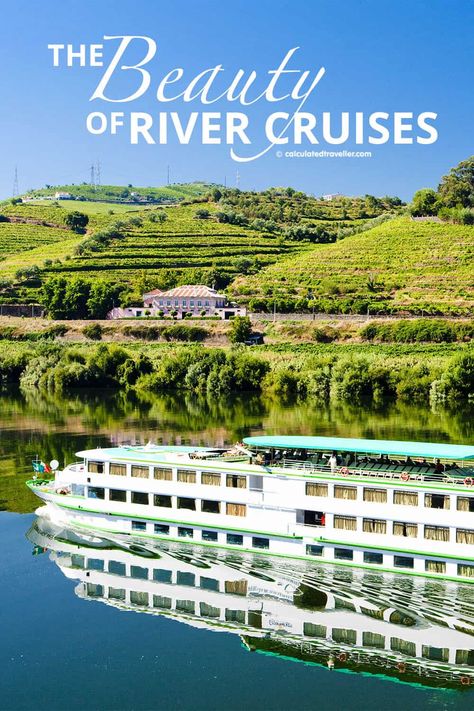 The Beauty of River Cruises by Calculated Traveller | #cruise #river #EuropeanCruise #riverboat Riverboat Cruise, Car Maserati, European River Cruises, European Cruises, Cruise Pictures, How To Book A Cruise, Cheap Cruises, Cruise Destinations, Cruise Outfits