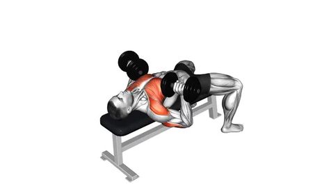 Dumbbell Mastery: Perfecting the Dumbbell Bench Press Dumbbell Bench Press, Dumbbell Fly, Pectoral Muscles, Muscle Imbalance, Chest Muscles, Upper Body Strength, Strength Training Workouts, Chest Workout, Online Library