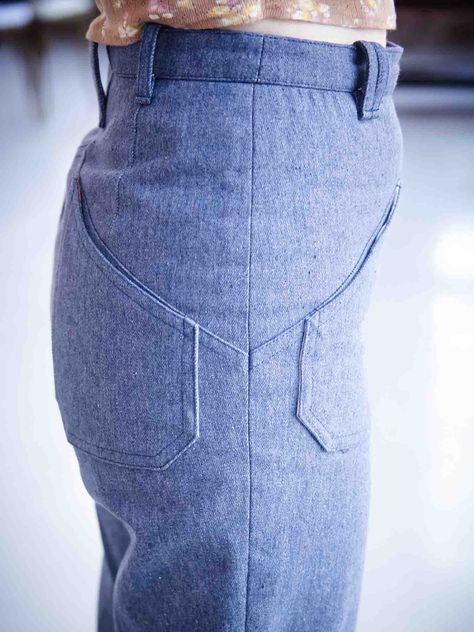 Sew Liberated Cosecha Pants - The Fold Line Sew Liberated, Wearable Sculpture, Sew Your Own Clothes, Start Sewing, Sewing Pants, Pants Sewing, Clothes Making, Fabric Ideas, Pants Sewing Pattern