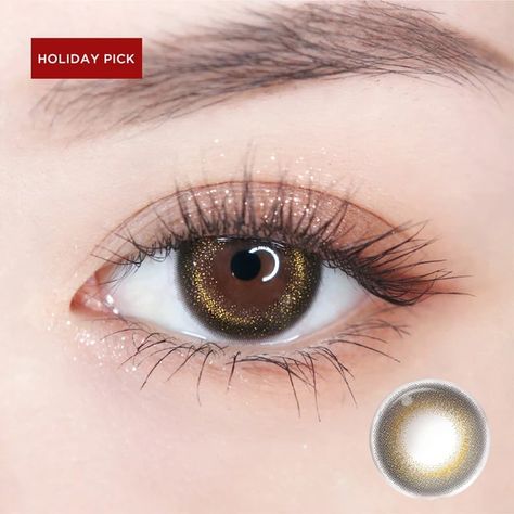 Affordable & comfortable natural-looking colored contacts. Wide color selections. 1-Day Brown Gold Colored Contacts. Prescription: 0 to -8.00 Water Content: 58% Diameter: 14.2mm Graphic Diameter: 13.6mm Base Curve: 8.5mm Packaging: 10pcs Best Colored Contacts, Product Innovation, Colored Contact Lenses, Circle Lenses, Contact Lenses Colored, Dark Eyes, Colored Contacts, Eye Contact, Contact Lenses