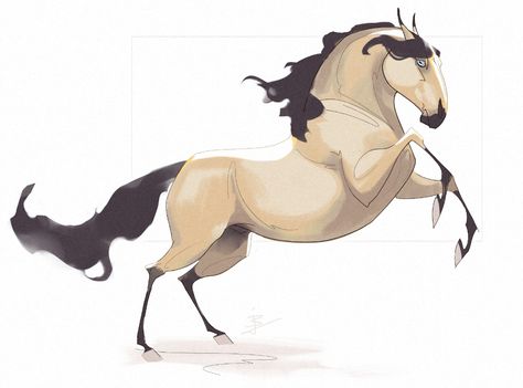 ArtStation - Stylized Horse, Baukje Jagersma Stylized Horse Art, Horse Character Design, Stylized Horse, Belgian Horse, Horse Cartoon, Horse Anatomy, Laptop Wallpapers, New Yorker Covers, Horse Illustration