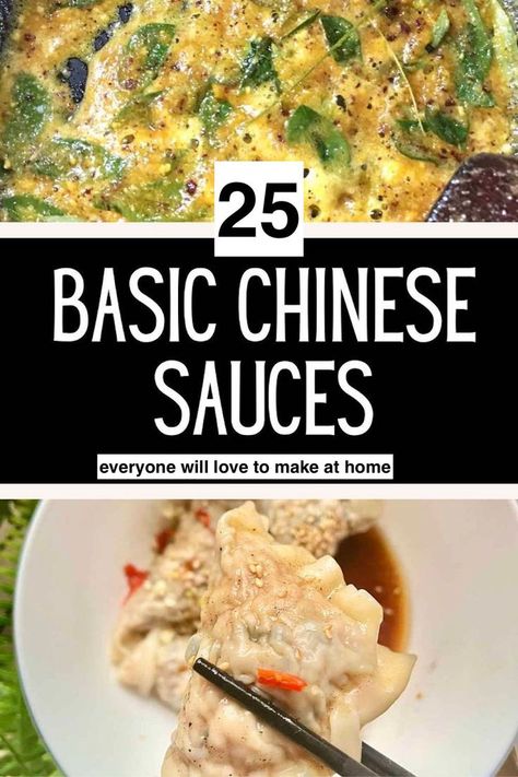 Experience the essence of Chinese flavors with Basic Chinese Sauces. Elevate your cooking with the boldness of Black Bean Sauce and the tantalizing aroma of Sesame Oil. From chicken recipes to healthy snacks, these sauces will inspire your culinary creations. Moogoogaipan Sauce, Asian White Sauce Recipe, Chinese Brown Garlic Sauce, Chinese White Sauce Recipe, Chinese Sauces Recipes, Chinese Brown Sauce Recipe, Chinese White Sauce, Chinese Sauce Recipe, Hoisin Sauce Recipe