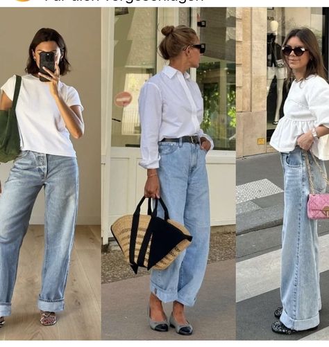 Light Wash Baggy Jeans Outfit, Light Wash Baggy Jeans, Baggy Jeans Outfit, Jeans Outfit, Curvy Outfits, Baggy Jeans, Jean Outfits, Denim Outfits