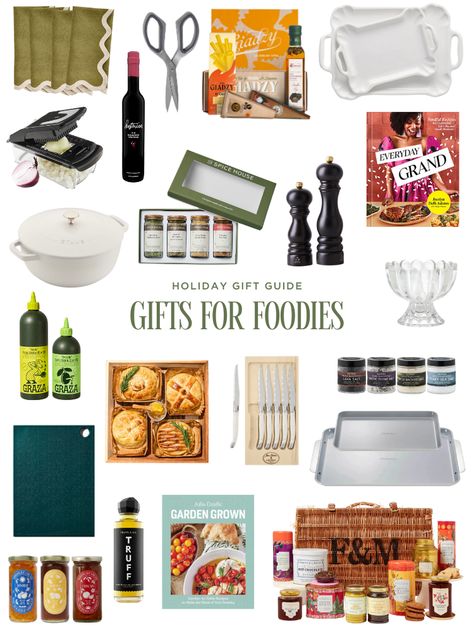 Gifts for Foodies: The Best Holiday Gifts for 2024 Best Food Gifts, Cookware Gifts, Gourmet Appetizers, Gifts For Foodies, Premium Spices, Best Self Tanner, Best Cookware, Artisan Food, Gourmet Cooking