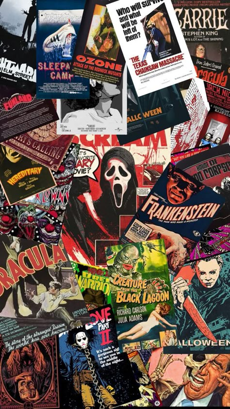 Scream Collage Wallpaper, Halloween Killers Wallpaper, Cool Halloween Wallpapers, Horror Wallpaper Pc, Y2k Halloween Wallpaper, Halloween Wallpaper Horror, Halloween Wallpaper Homescreen, $ui̇ci̇deboy$ Wallpaper, Dark Horror Wallpaper