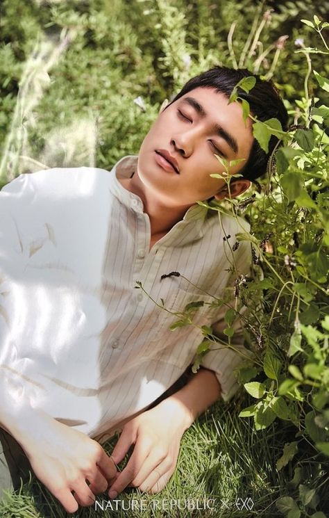 Exo Nature Republic, Exo Photoshoot, Exo Kaisoo, Exo Official, Exo Korean, Exo Kyungsoo, Nature Republic, Exo Do, Do Kyung Soo