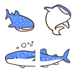 Whale Drawing Simple Cute, Tiny Shark Drawing, Whale Shark Kawaii, Cute Sea Animals Drawing Kawaii, Whale Shark Illustration Cute, Whale Shark Simple Drawing, Shark Doodle Cute, Cute Whale Shark Tattoo, Cartoon Whale Shark