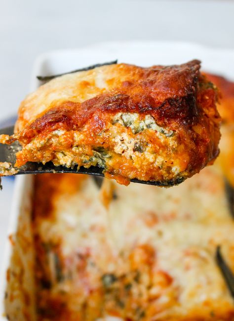 Butternut Squash, Sage, & Goat Cheese Lasagna Goat Cheese Lasagna, Butternut Squash Sage, Lasagna Recipes, Cheese Lasagna, Squash Recipes, Vegetarian Dishes, Goat Cheese, Butternut Squash, Veggie Recipes