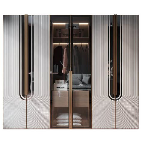 Wadroob Design Bedroom Sliding Door, Unique Wardrobe Door Designs, Openable Wardrobe Shutter Design, Wardrobe Laminate Design Master Bedrooms, Luxury Wardrobe Design, Wardrobe Internal, Wardrobe Shutter Design, Walking Wardrobe, Deco Wardrobe