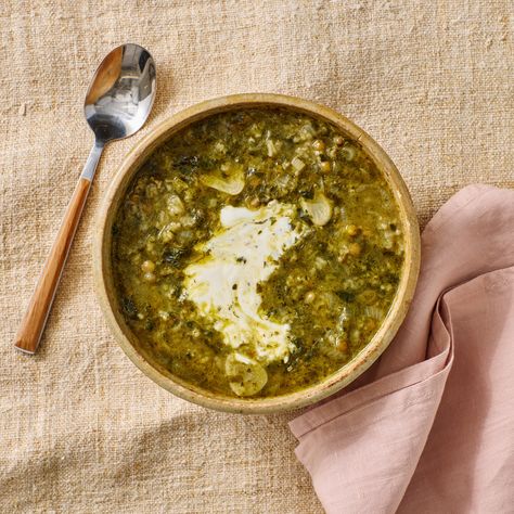 Nourishing Dinner, Spinach Stew, French Green Lentils, Spinach Wraps, Simple Soup, Lentils And Rice, Farro Salad, Spinach Soup, Green Lentils