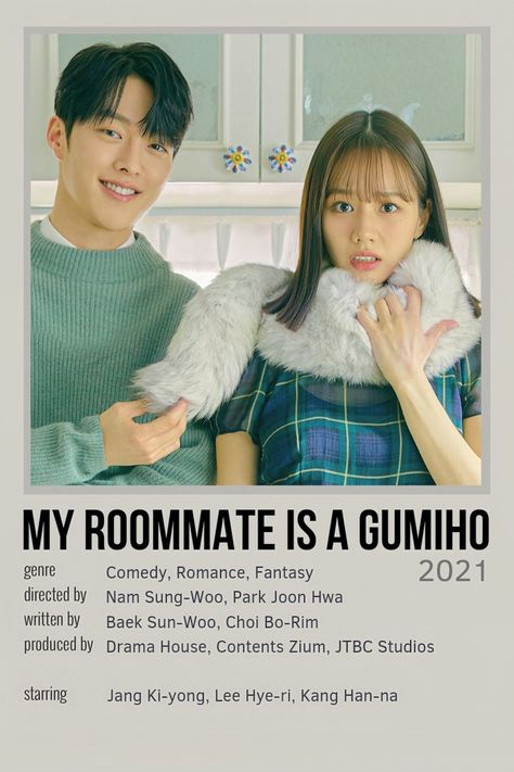 My Roommate Is A Gumiho Poster, My Roomate Gumiho, Drama Notes, Kdrama List, My Roommate Is A Gumiho, Drama Words, Korean Drama Series, Drama Tv, Korean Drama Tv