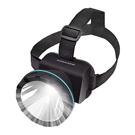 Rechargeable Headlamp KMASHI LED Flashlight Hunting Headlamp 2600 feet lighting distance for Mining Camping Hunting Fishing and More * See this great product. Coon Hunting, Rechargeable Headlamp, Rechargeable Flashlight, Tactical Flashlight, Adjustable Headband, Led Headlamp, Camping Lights, Camera Lenses, Led Spotlight